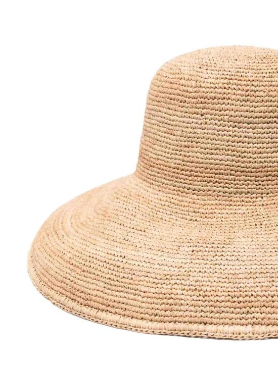 26SS 이벨리브 모자 MUSETEA Brown - IBELIV