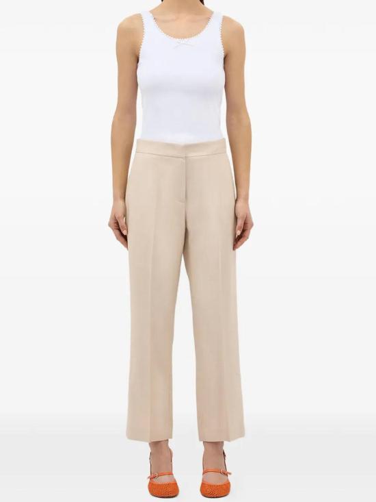 26SS 엠에스지엠 스트레이트 팬츠 4041MDP2426712721 Beige - MSGM