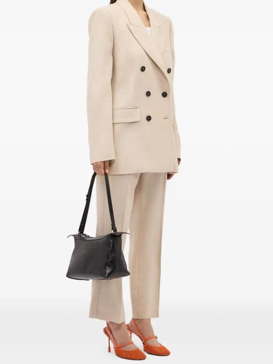 26SS 엠에스지엠 스트레이트 팬츠 4041MDP2426712721 Beige - MSGM