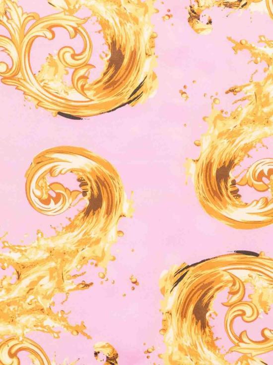 26SS 베르사체 머플러/스카프 80HA7H02ZG433G89 Black - VERSACE