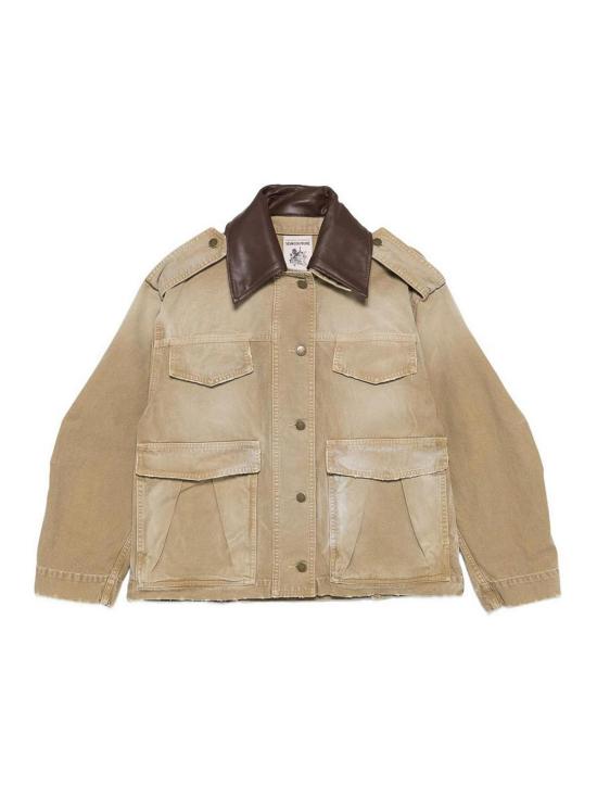 26SS 세미쿠튀르 자켓 Y6SY28GLORIAV590 Beige