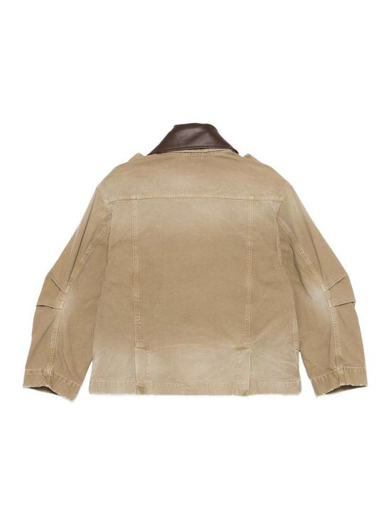 26SS 세미쿠튀르 자켓 Y6SY28GLORIAV590 Beige - SEMI-COUTURE