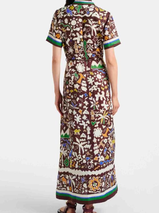 26SS 알레메 롱 원피스 6146DML Multicolour - ALEMAIS