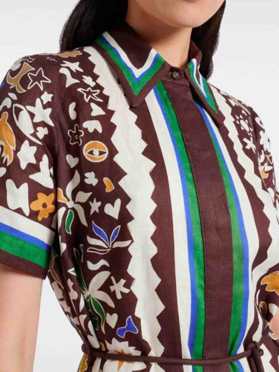 26SS 알레메 롱 원피스 6146DML Multicolour - ALEMAIS