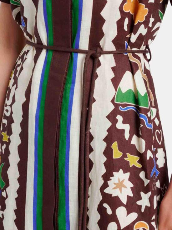 26SS 알레메 롱 원피스 6146DML Multicolour - ALEMAIS