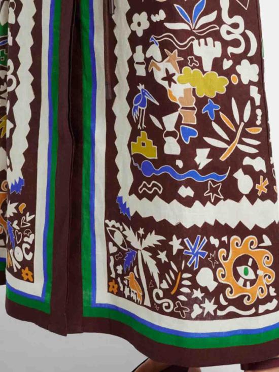 26SS 알레메 롱 원피스 6146DML Multicolour - ALEMAIS