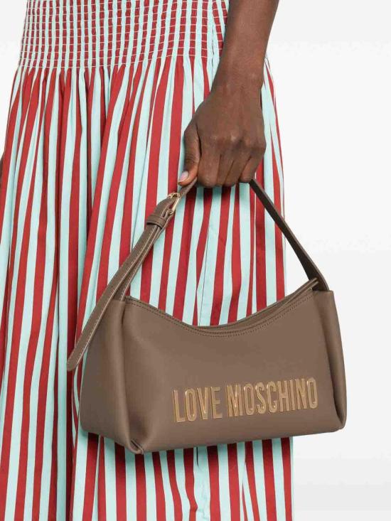 26SS 모스키노 숄더백 JC4106PP1OKD0203 Brown - MOSCHINO
