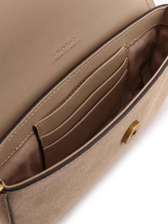 26SS 핑코 숄더백 105349A0F6C50Q Brown - PINKO