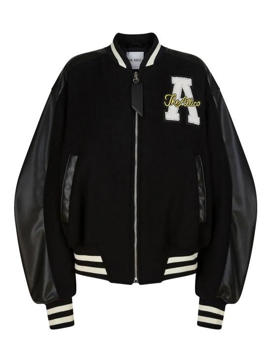 25FW 디 아티코 봄버 자켓 CB0092WWV058AA100 Black