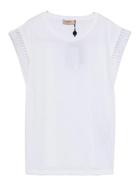 26SS 트윈셋 반팔 티셔츠 261TT206300001 White