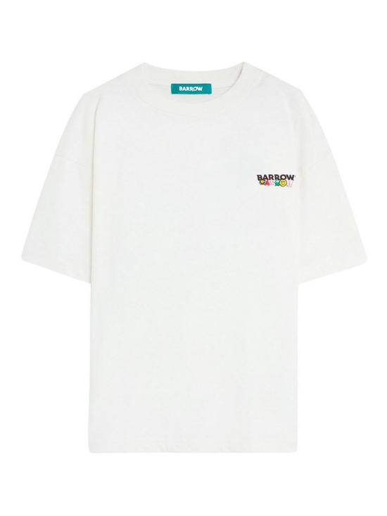 26SS 바로우 반팔 티셔츠 S6BWUATH032412 Dark Beige