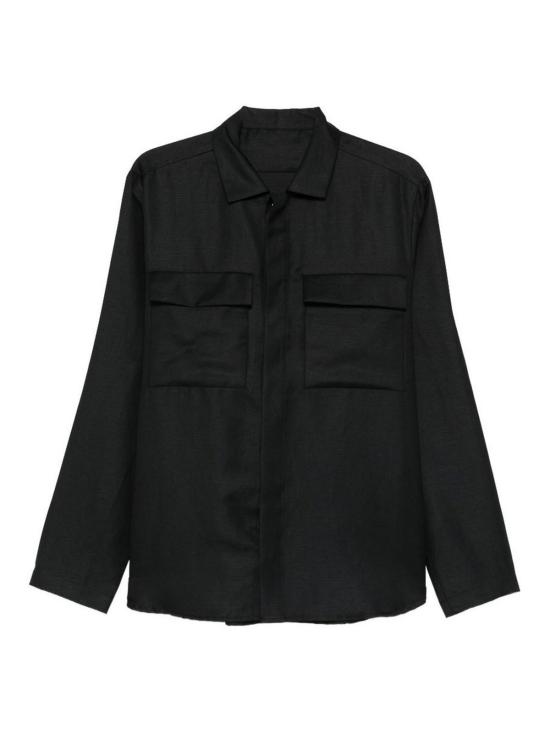 26SS 나인인더모닝 자켓 9SS26EF20FREUDV68 Black