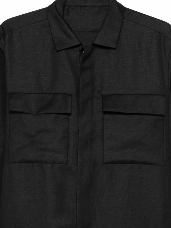 26SS 나인인더모닝 자켓 9SS26EF20FREUDV68 Black - NINE IN THE MORNING