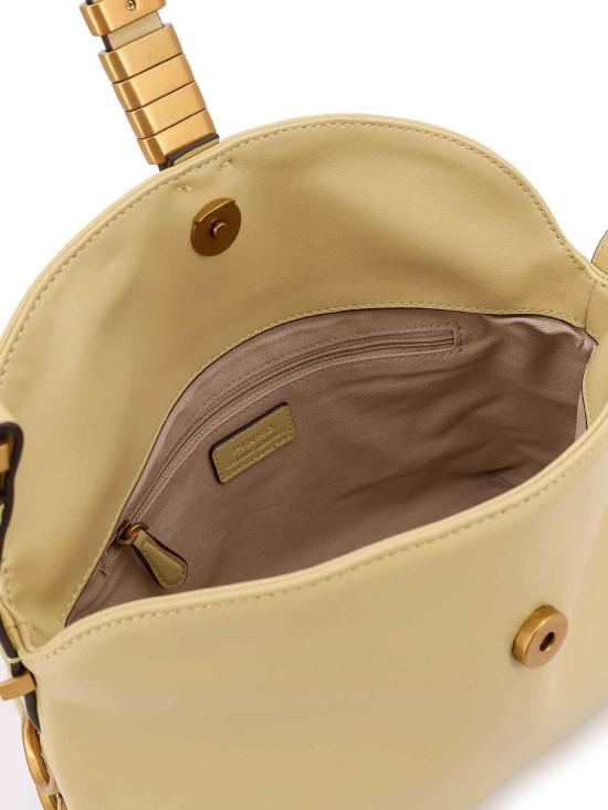 26SS 핑코 숄더백 105895A1ZXC39Q Yellow - PINKO