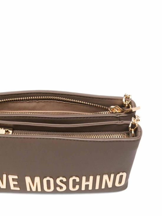 26SS 모스키노 크로스백 JC4110PP1OKD0203 Brown - MOSCHINO