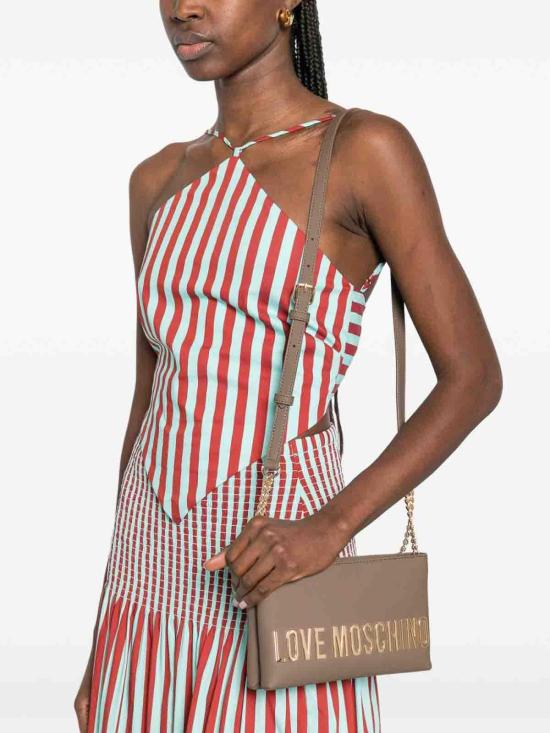 26SS 모스키노 크로스백 JC4110PP1OKD0203 Brown - MOSCHINO