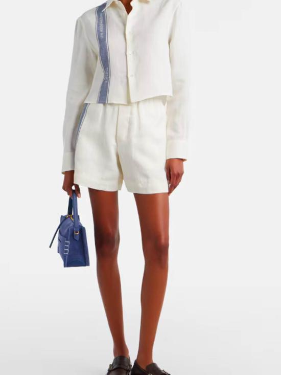 26SS JW앤더슨 셔츠 SH0384PG1898614 White - JW ANDERSON