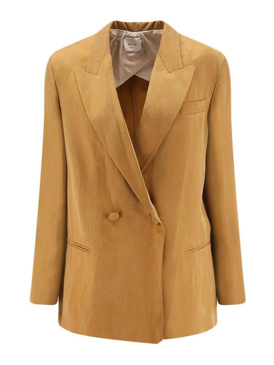 26SS 알리지 수트 자켓 116822P6062OLIO Green