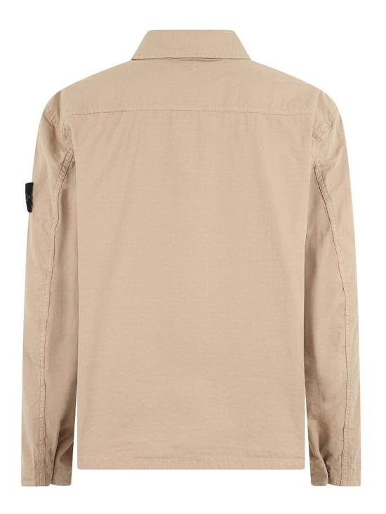 26SS 스톤 아일랜드 긴팔 셔츠 L1S151200005S0298V009A Beige - STONE ISLAND