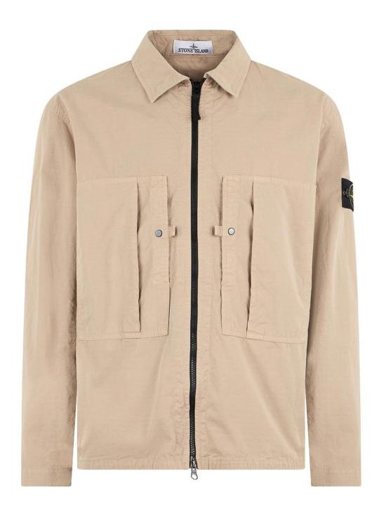 26SS 스톤 아일랜드 긴팔 셔츠 L1S151200005S0298V009A Beige