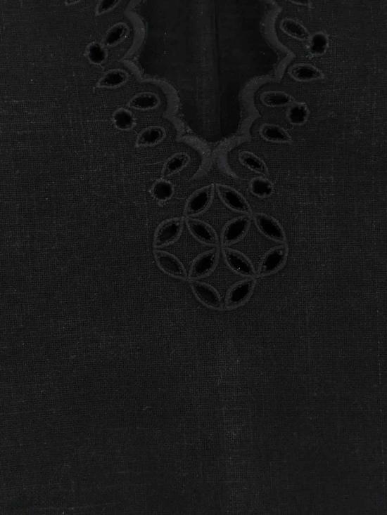 26SS 이자벨마랑에뚜왈 숏팬츠 RO0653FBD1J04E02FK Black - ISABEL MARANT ETOILE