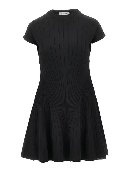 26SS 스포트막스 미디 스커트 261232E15 Black