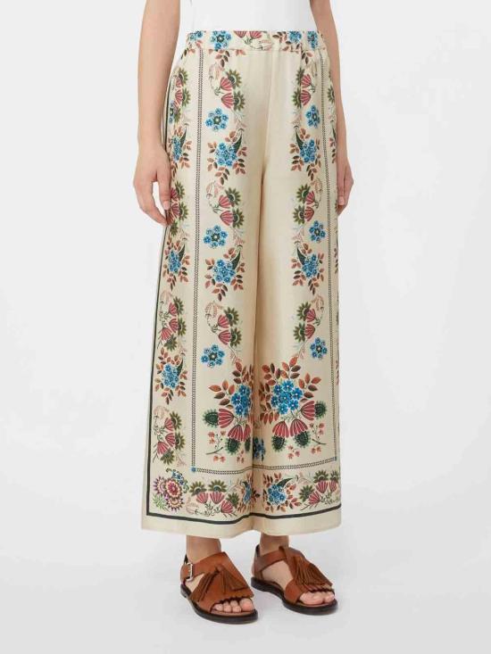 26SS 위켄드막스마라 팔라초 팬츠 2615131032600001 Multicolour - WEEKEND MAX MARA