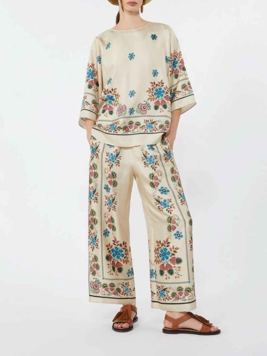 26SS 위켄드막스마라 팔라초 팬츠 2615131032600001 Multicolour - WEEKEND MAX MARA