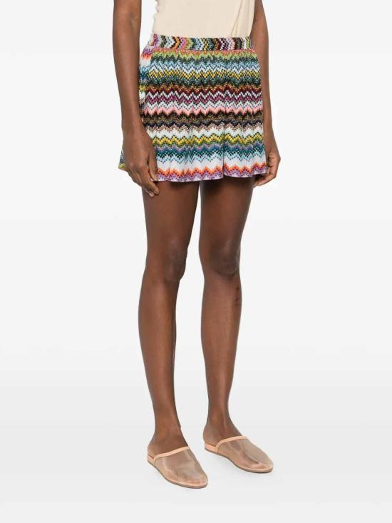 26SS 미소니 숏팬츠 MC22SI00BR014FSM9Y Multicolour - MISSONI