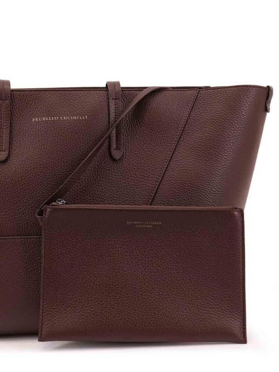 26SS 브루넬로 쿠치넬리 숄더백 MBDKD2571C4181 Purple - BRUNELLO CUCINELLI