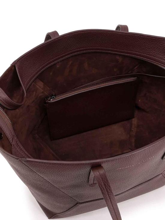 26SS 브루넬로 쿠치넬리 숄더백 MBDKD2571C4181 Purple - BRUNELLO CUCINELLI