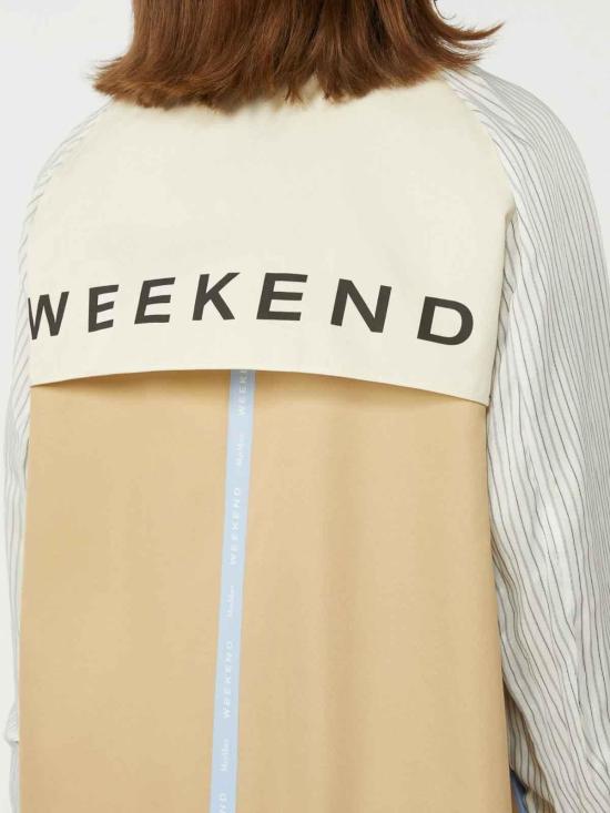26SS 위켄드막스마라 트렌치 코트 2615021021600003 Beige - WEEKEND MAX MARA
