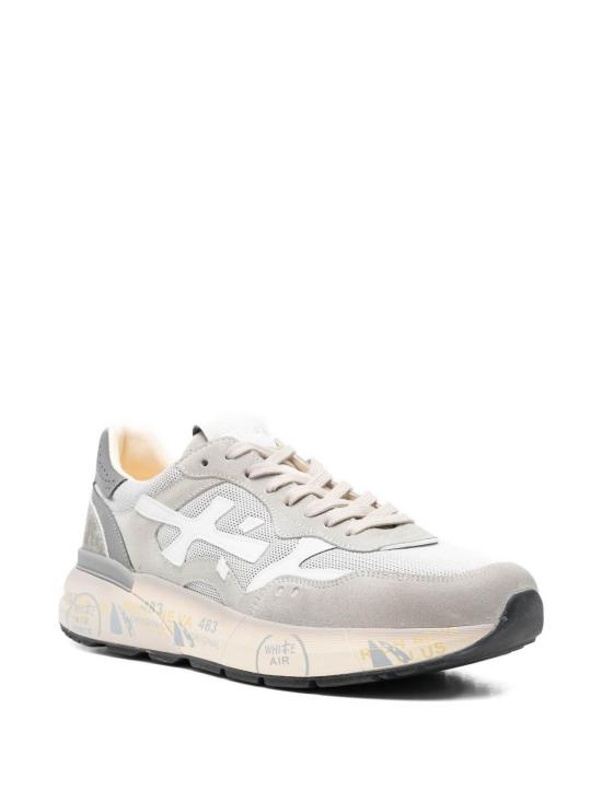 26SS 프리미아타 스니커즈 MICK8117 Grey - PREMIATA