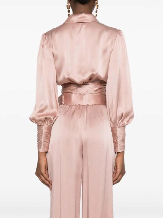 26SS 짐머만 셔츠 4913TS26R Pink - ZIMMERMANN