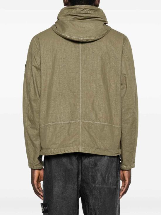 26SS 스톤 아일랜드 자켓 L1S154100053S0069V005G Green - STONE ISLAND