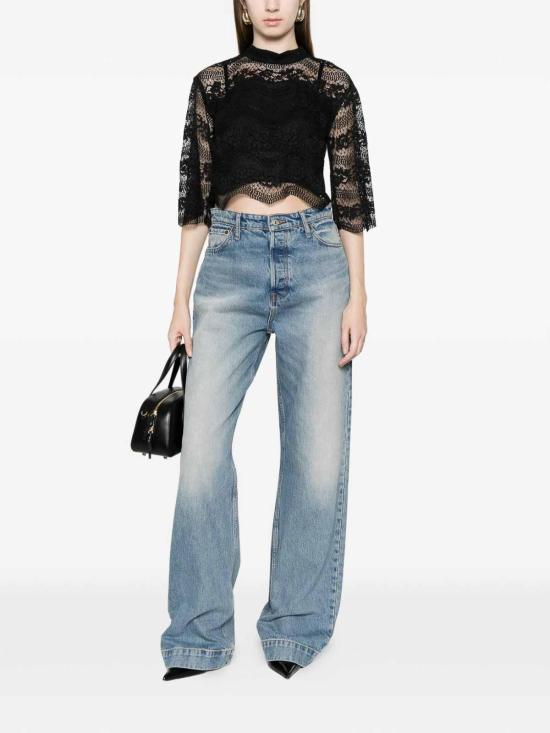26SS 트윈셋 민소매 티셔츠 261TP290000006 Black - TWINSET