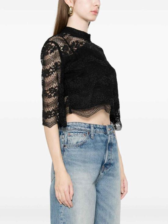 26SS 트윈셋 민소매 티셔츠 261TP290000006 Black - TWINSET