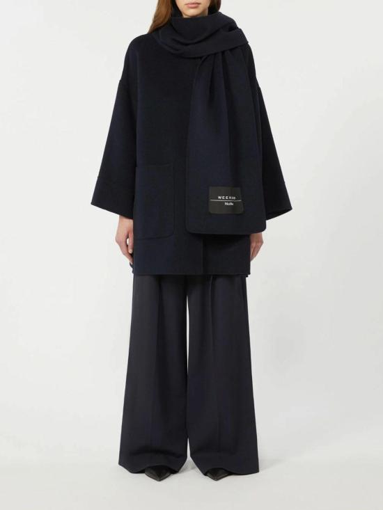 26SS 위켄드막스마라 미디 스커트 2615081011600045 Blue - WEEKEND MAX MARA