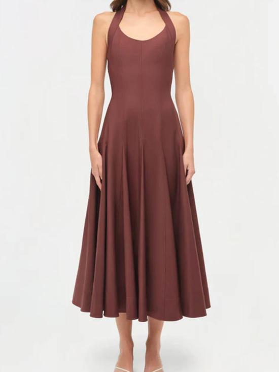 26SS 조나단 심카이 미디 원피스 1261220HCMG Beige - JONATHAN SIMKHAI