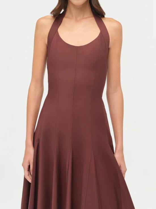 26SS 조나단 심카이 미디 원피스 1261220HCMG Beige - JONATHAN SIMKHAI