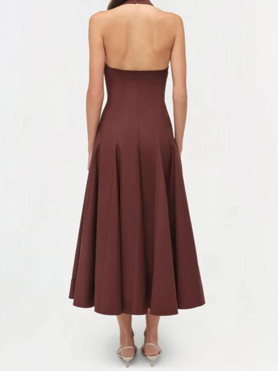 26SS 조나단 심카이 미디 원피스 1261220HCMG Beige - JONATHAN SIMKHAI