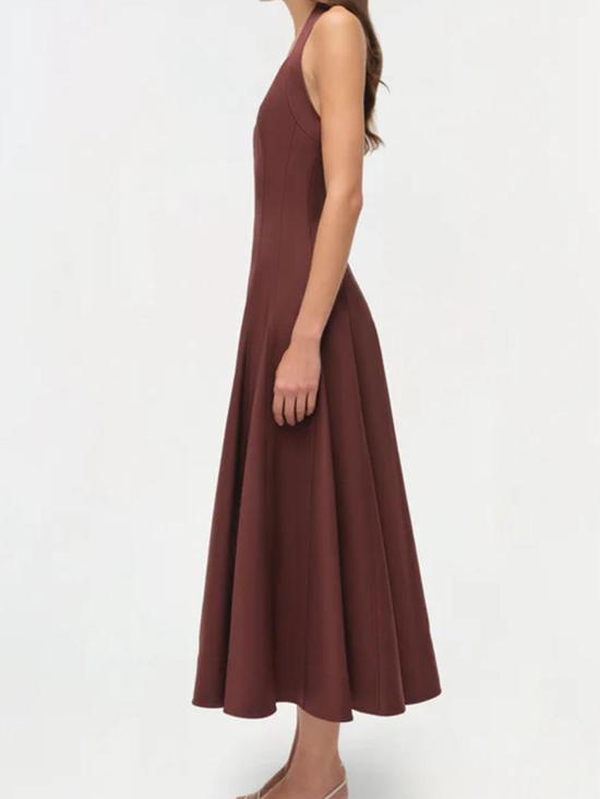 26SS 조나단 심카이 미디 원피스 1261220HCMG Beige - JONATHAN SIMKHAI