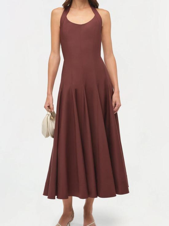 26SS 조나단 심카이 미디 원피스 1261220HCMG Beige - JONATHAN SIMKHAI