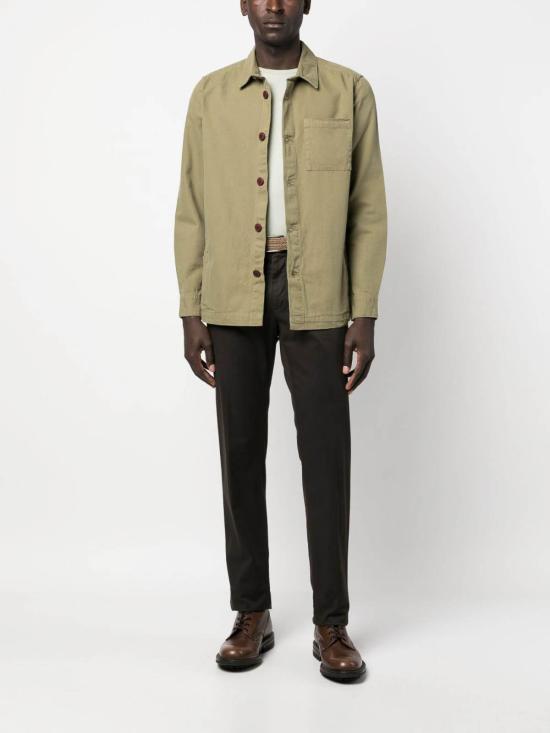 26SS 바버 워시드 코튼 오버셔츠 MOS0281MOSOL31 - BARBOUR