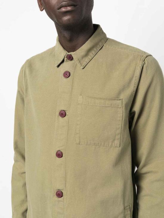 26SS 바버 워시드 코튼 오버셔츠 MOS0281MOSOL31 - BARBOUR