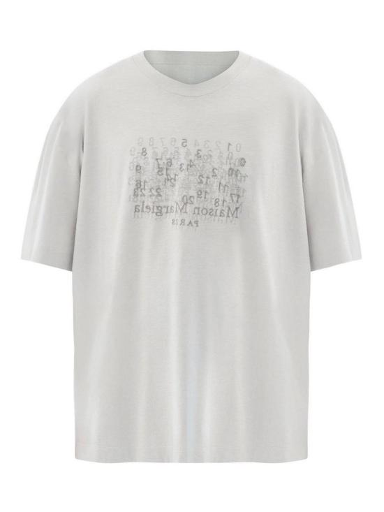 26SS 마르지엘라 반팔 티셔츠 S50GC0730M20164857 Grey