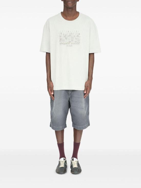 26SS 마르지엘라 반팔 티셔츠 S50GC0730M20164857 Grey - MAISON MARGIELA