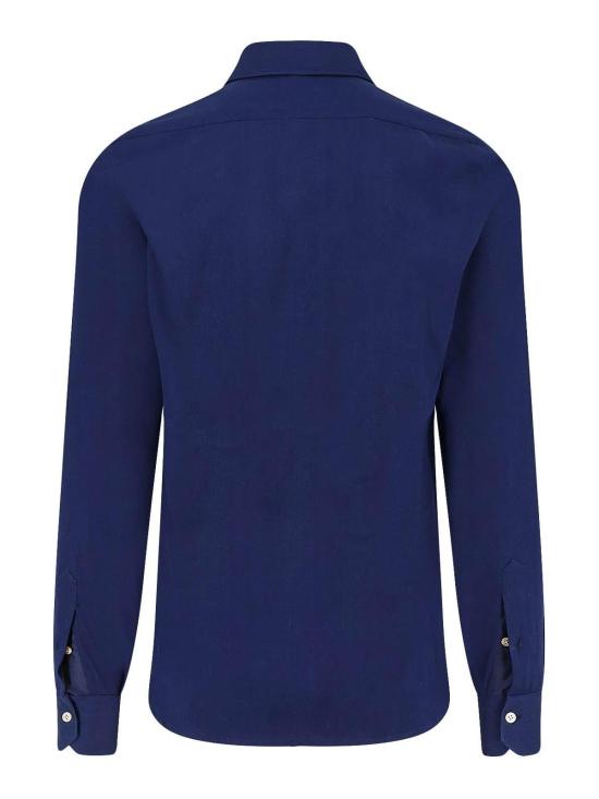 26SS 키톤 긴팔 셔츠 UCWMH0969501 Blue - KITON