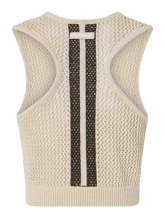 26SS 핑코 민소매 티셔츠 106837A3B4MORUSC44 Grey - PINKO