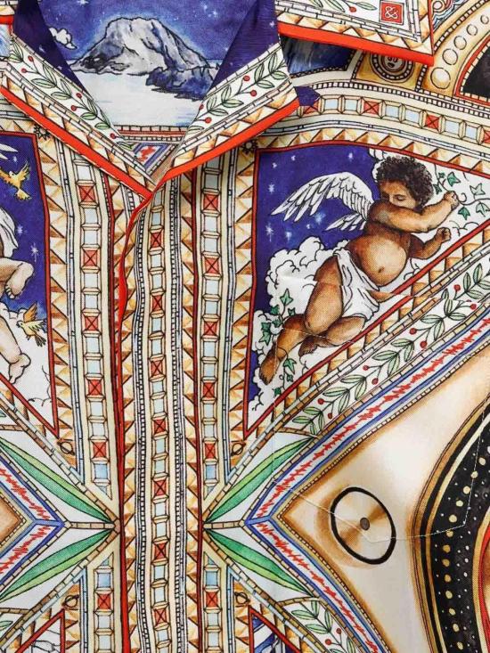 26SS 카사블랑카 긴팔 셔츠 MSS26SH00601 Multicolour - CASABLANCA